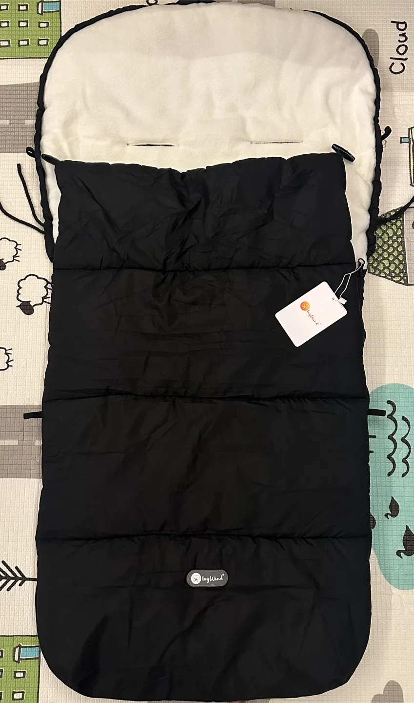 CozyWind Black Stroller image indicator(2)