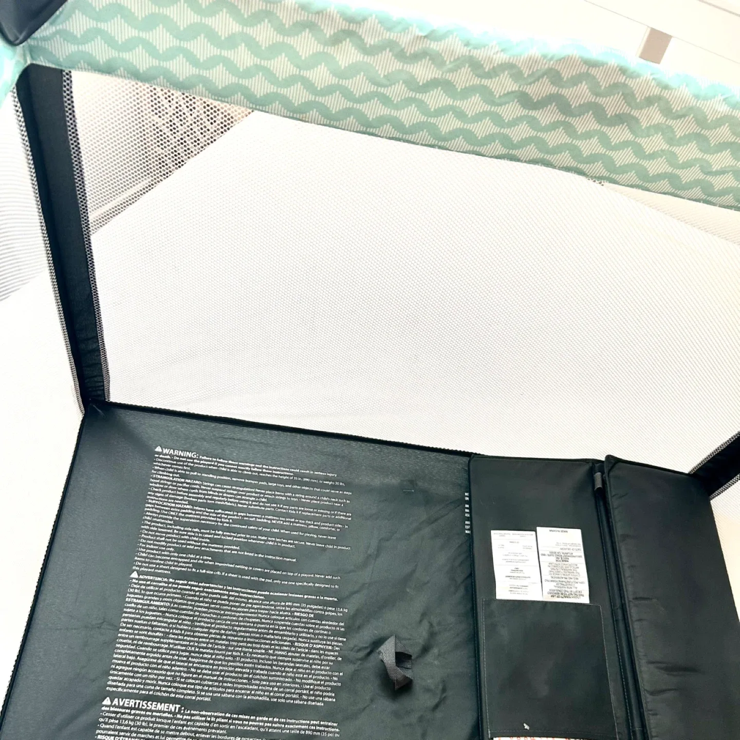 Infant Playpen - Portable & Easy to Store image indicator(2)