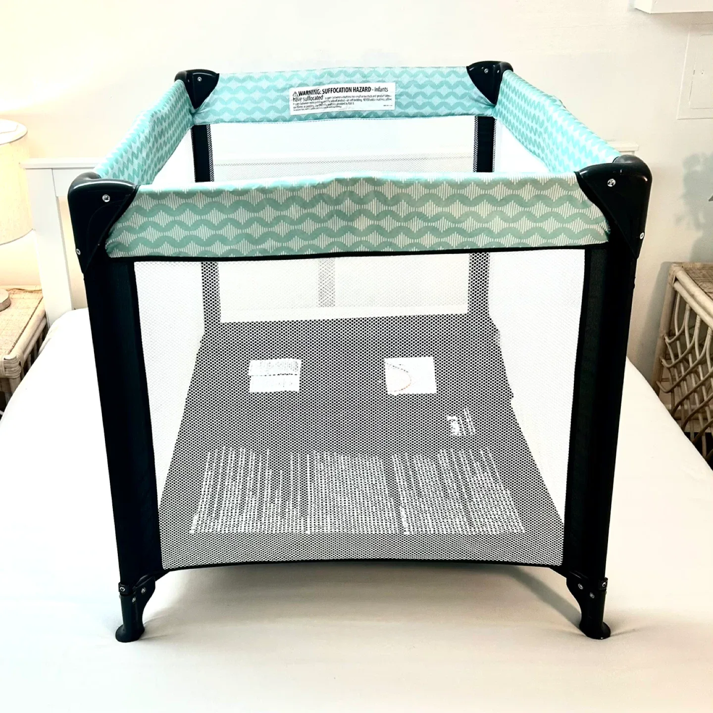 Infant Playpen - Portable & Easy to Store image indicator(3)