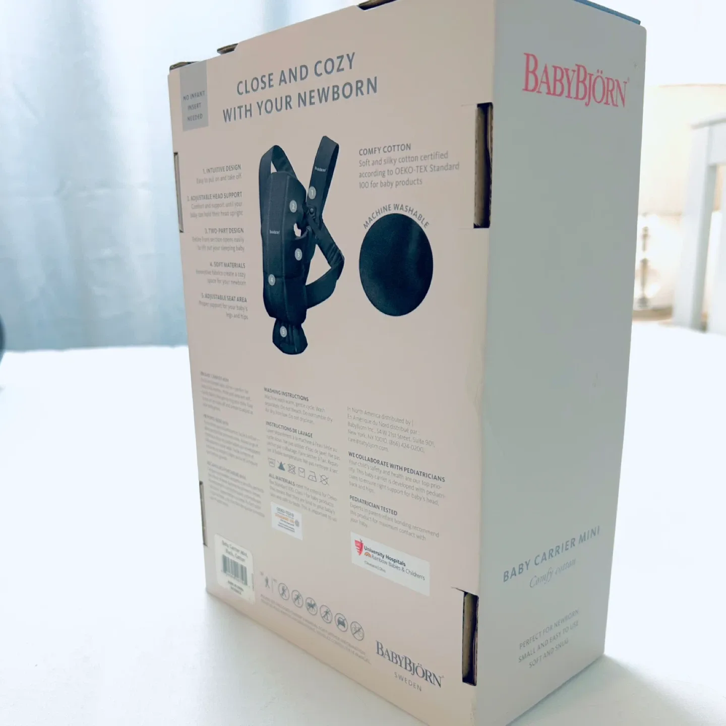 BabyBjörn Baby Carrier Mini - New in Box image indicator(2)