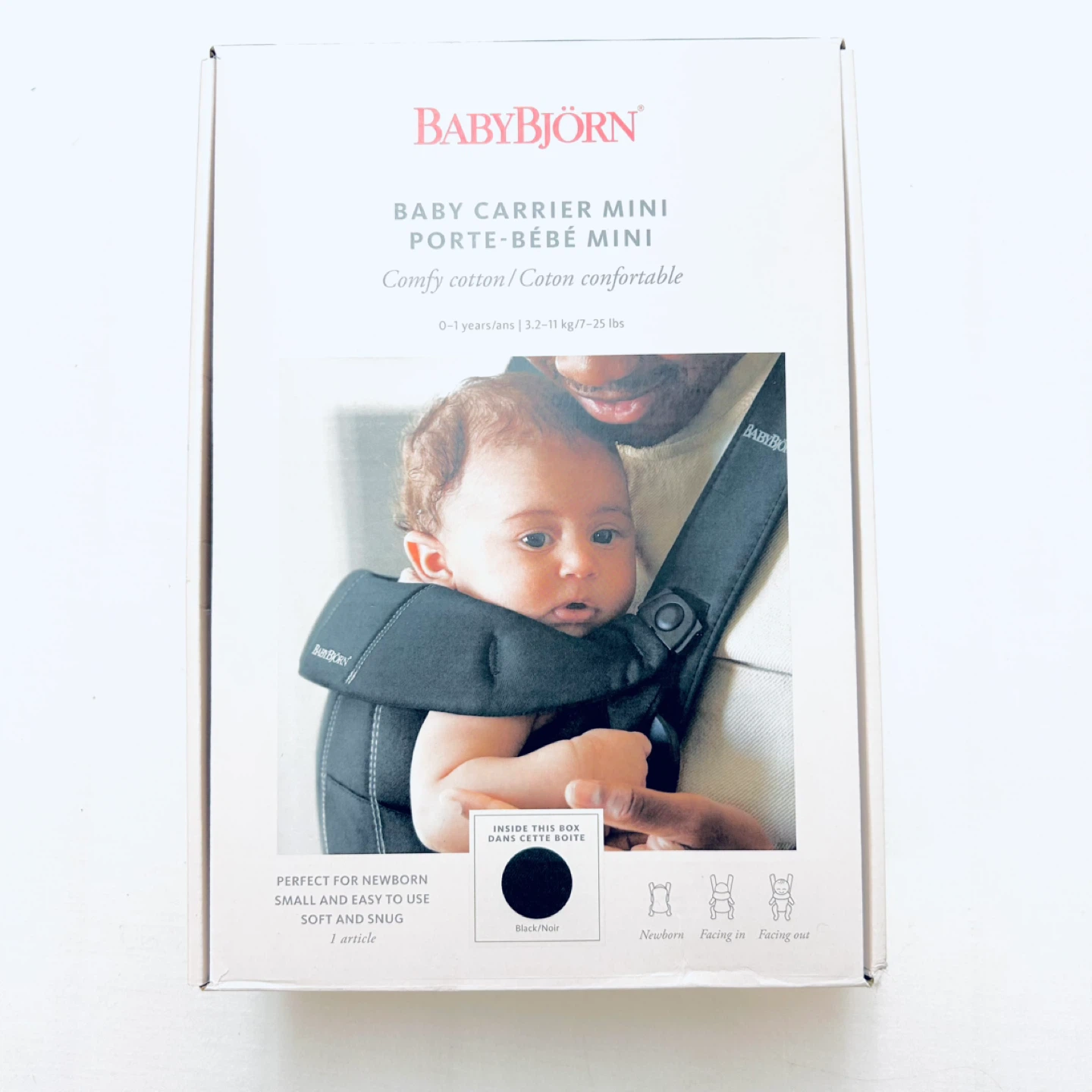 BabyBjörn Baby Carrier Mini - New in Box