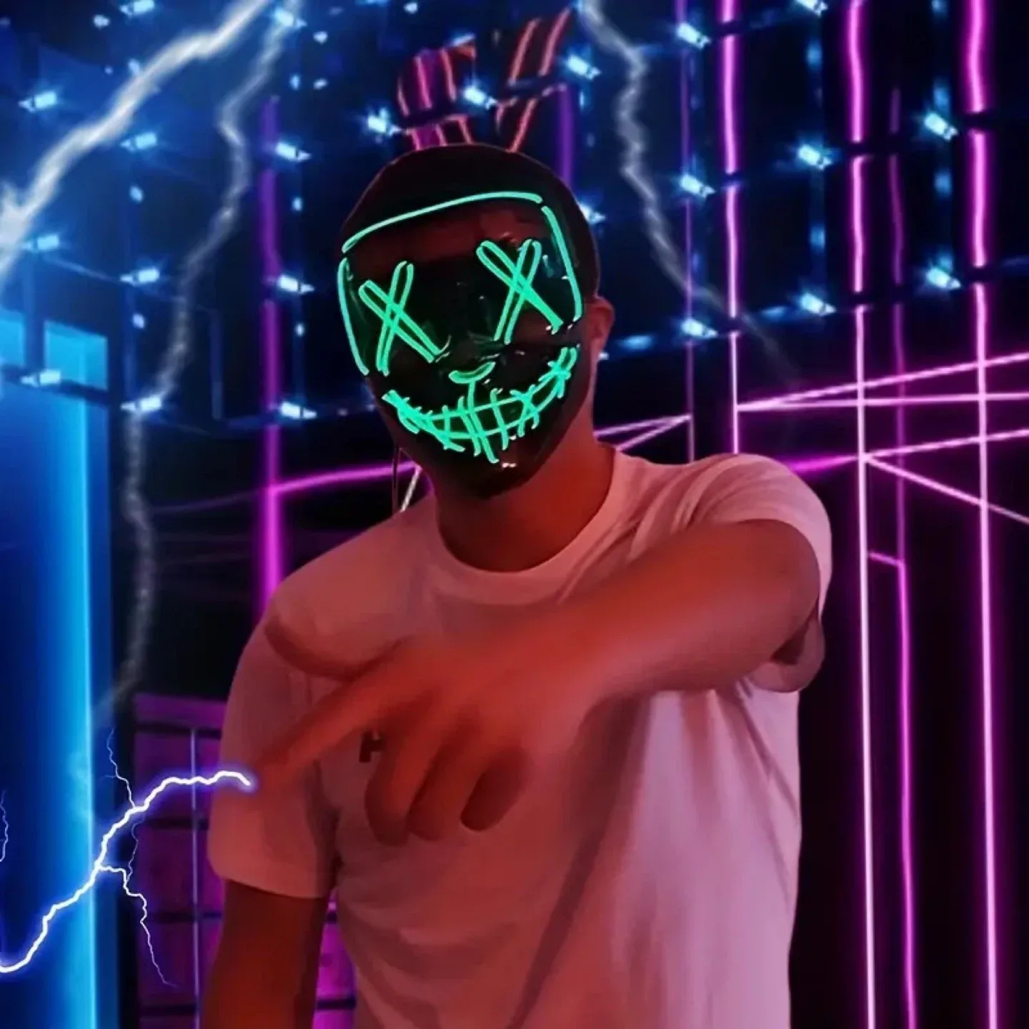 LED Purge light Mask image indicator(2)