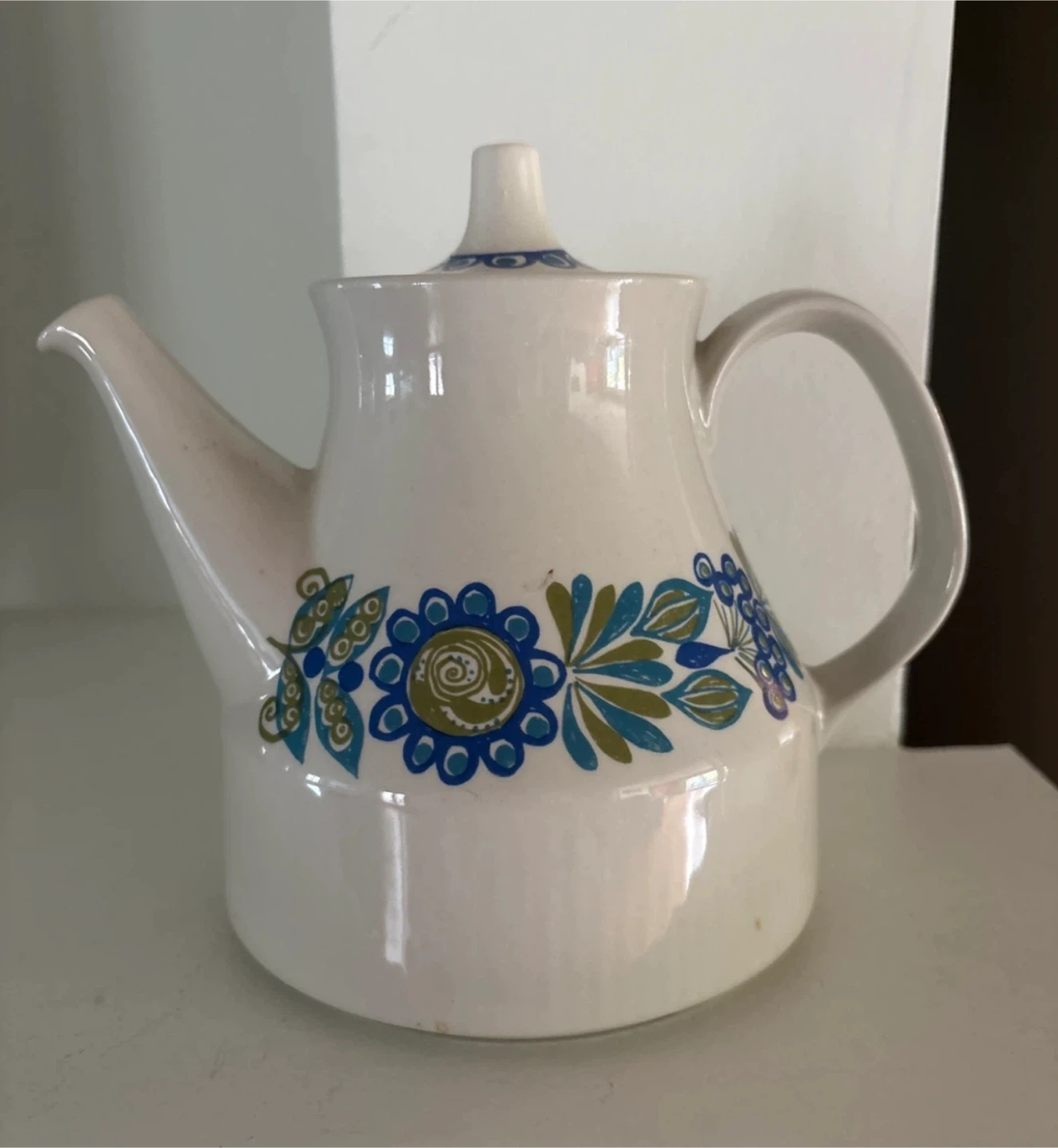 Floral Teapot