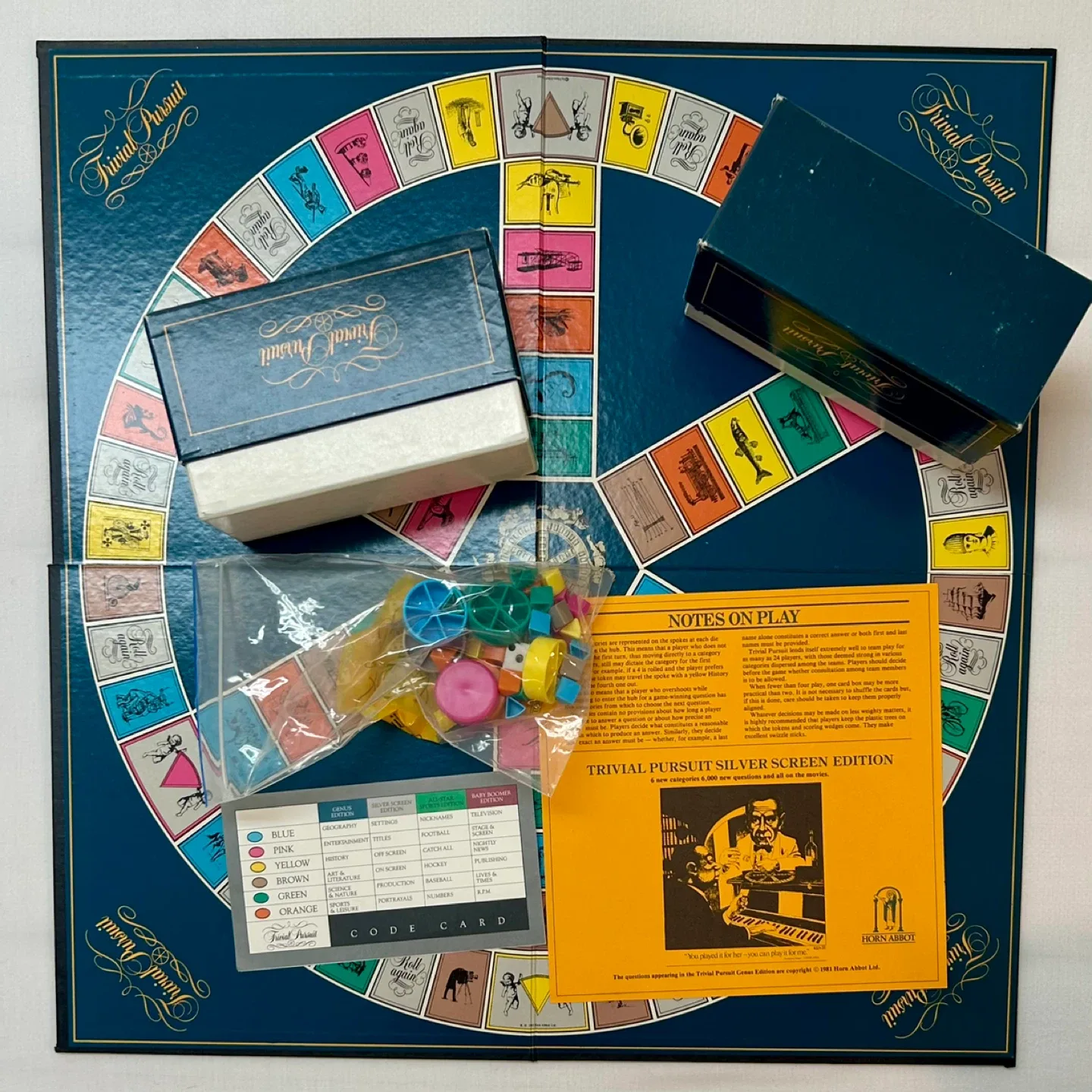 Trivial Pursuit Master Game & Vintage Sorry! Board Games image indicator(6)