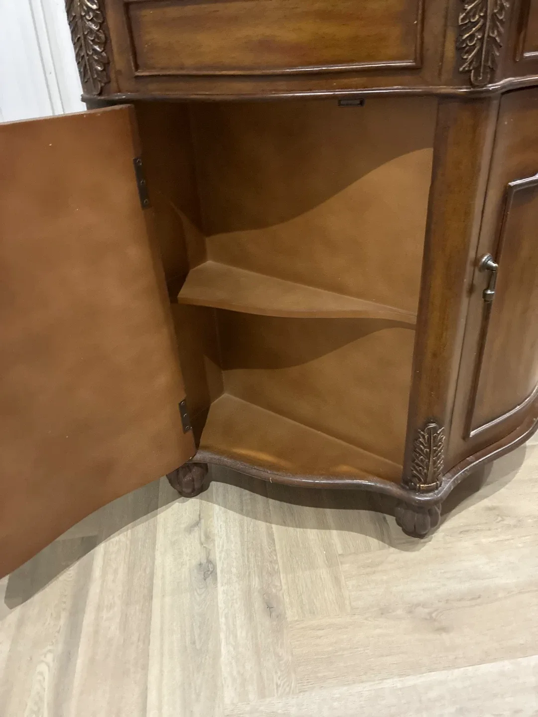 Wooden Vanity with Marble Top image indicator(4)