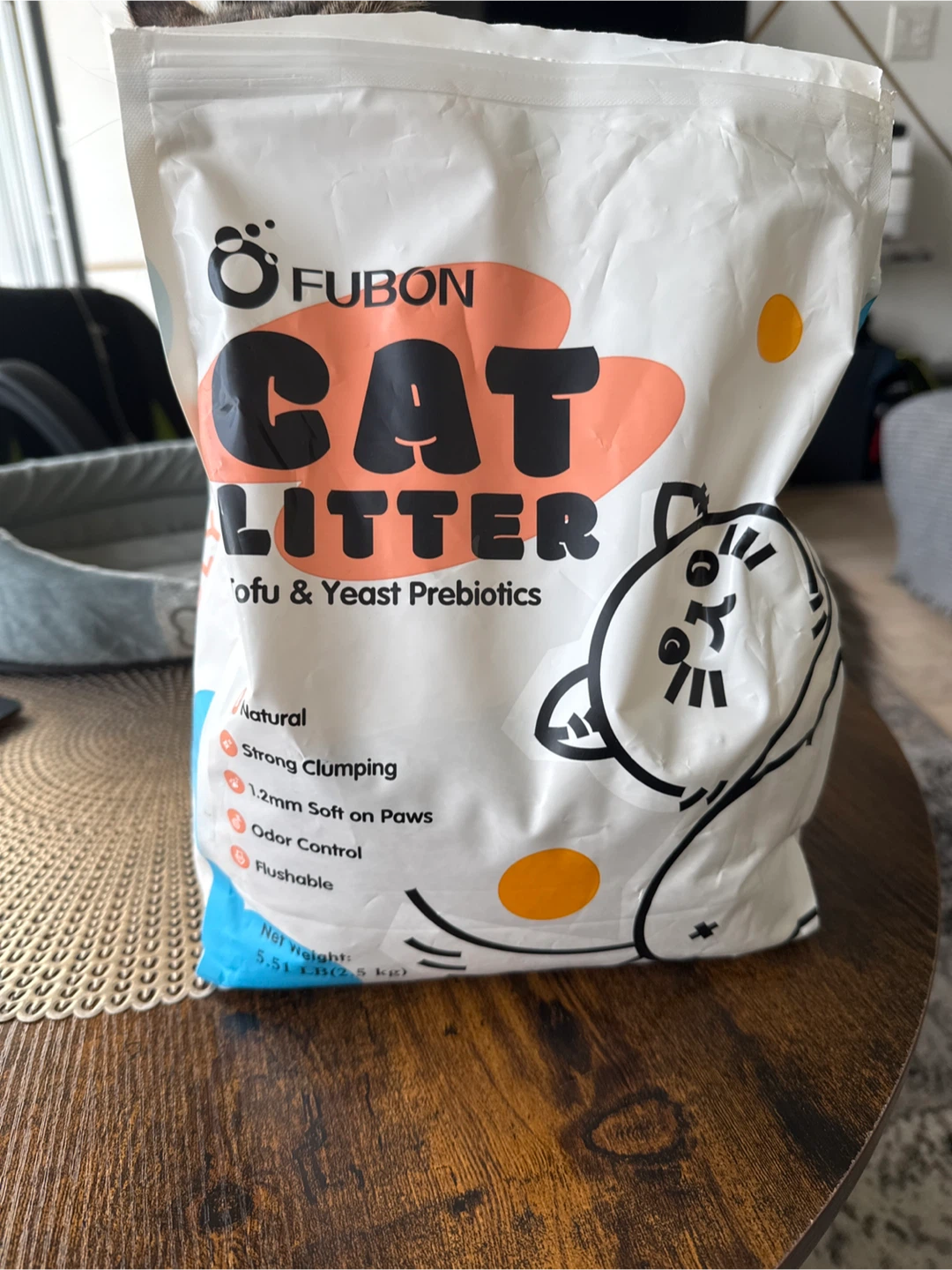 Fubon Cat Litter - Tofu & Yeast Prebiotics