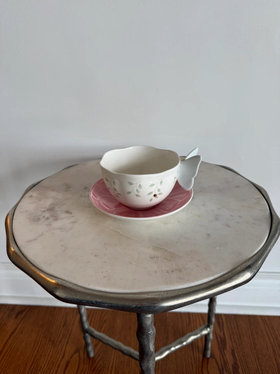 Lenox Butterfly Meadow Teacup & Saucer Set