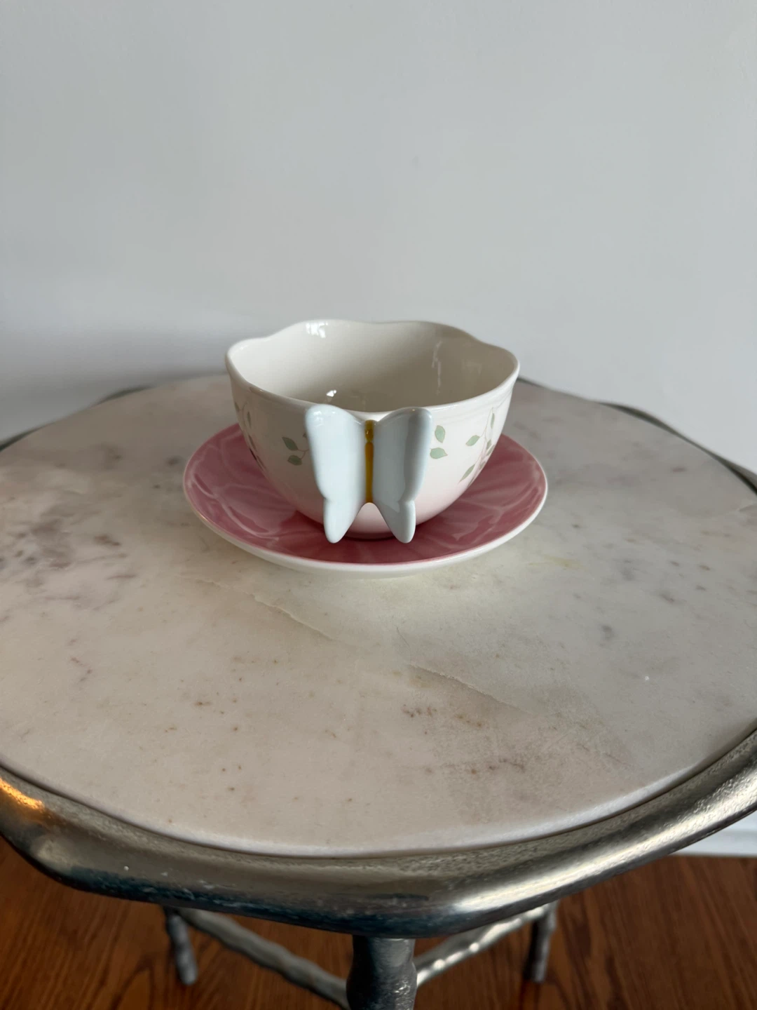 Lenox Butterfly Meadow Teacup & Saucer Set - photo 2