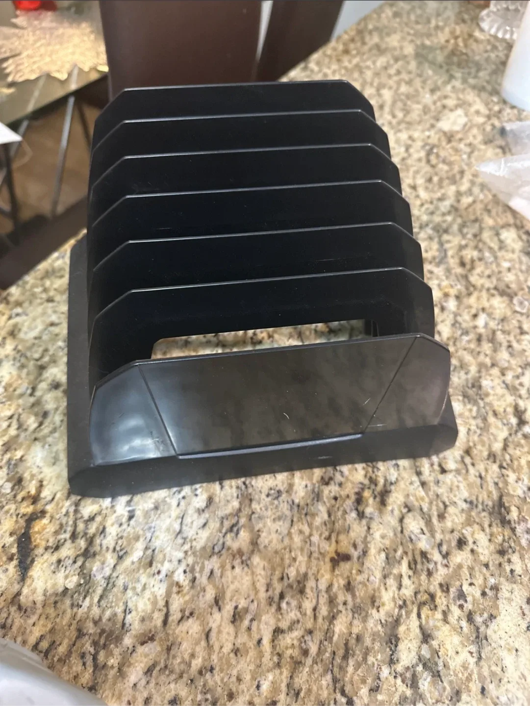 Black Desktop File Organizer thumbnail