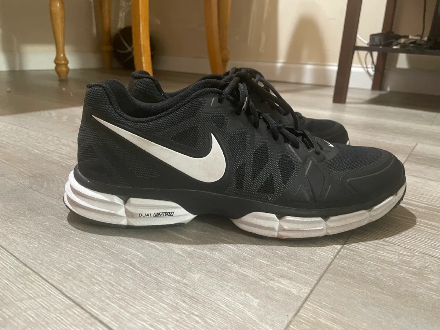 Nike Dual Fusion TR 3 Black Sneakers image indicator(2)