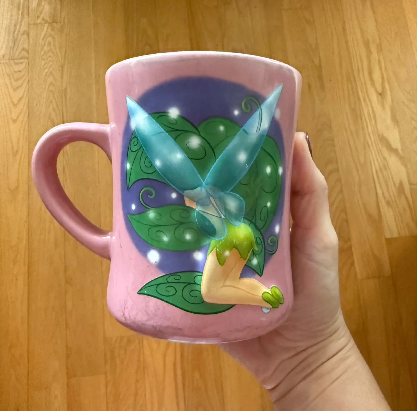 Disney Store Tinkerbell Pink Mug image indicator(2)