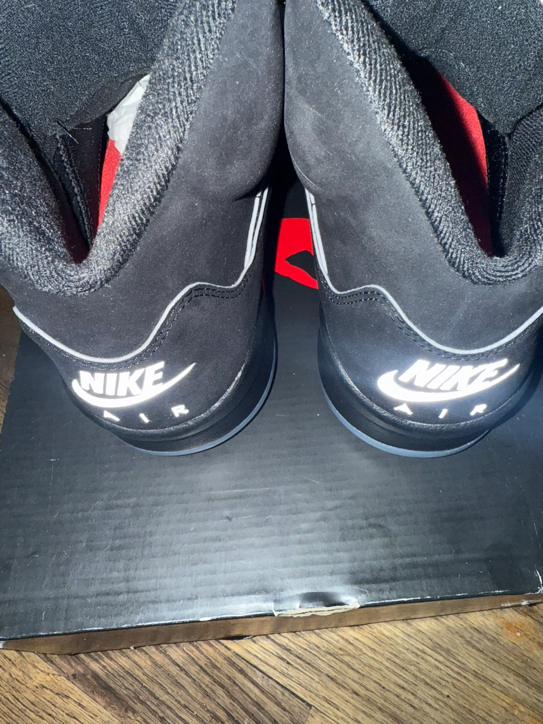 Jordan 5 Black Metallic Size 10.5 Og All - photo 5