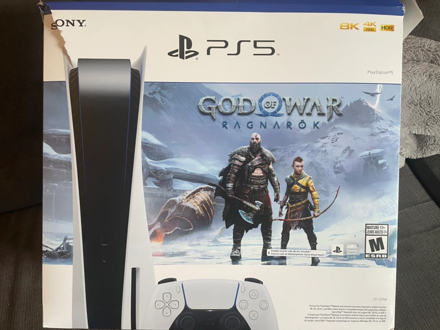 Sony PlayStation 5 (PS5) God of War Ragnarok Bundle