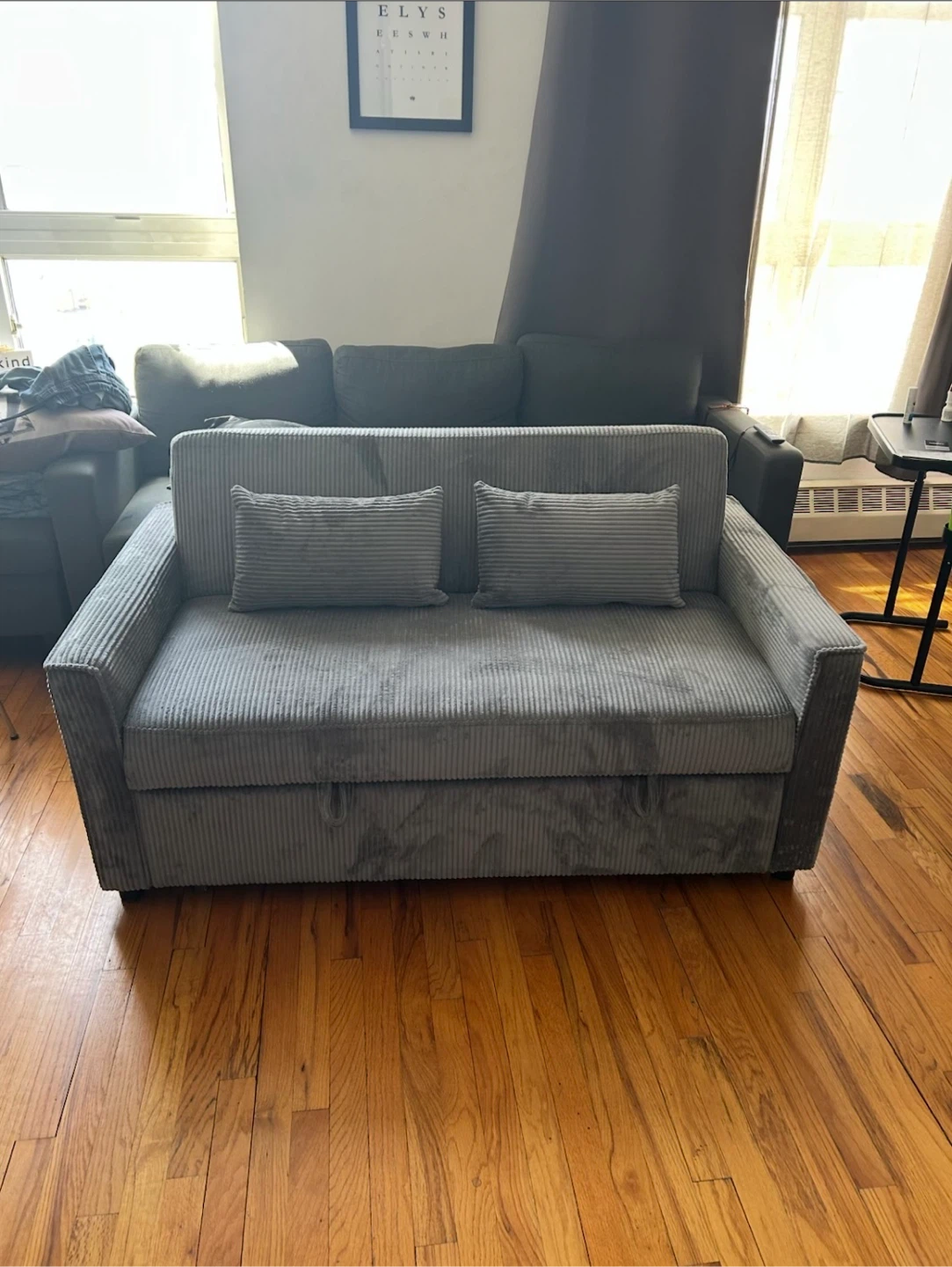 Multi Functional Sofa Bed - Adjustable, Gray