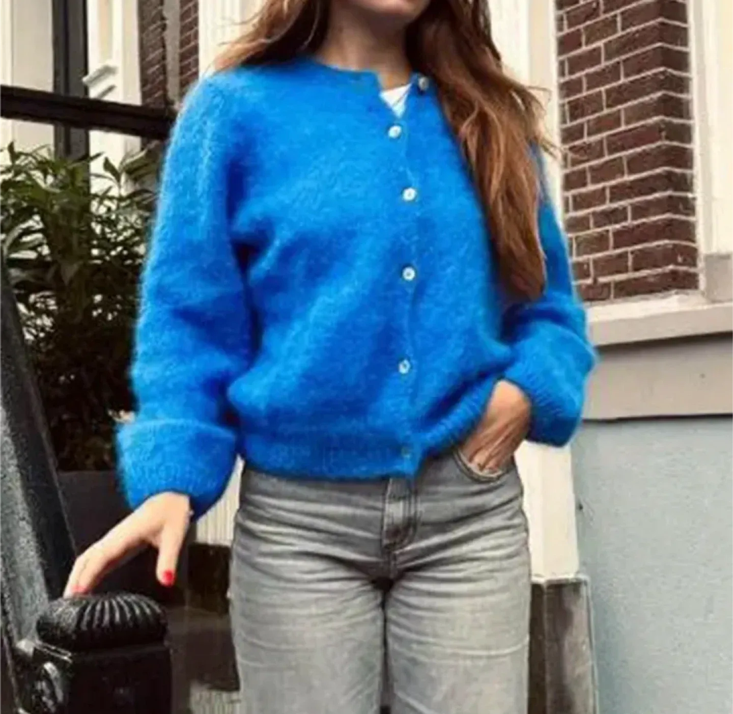 Two Mohair-like Cardigans image indicator(3)