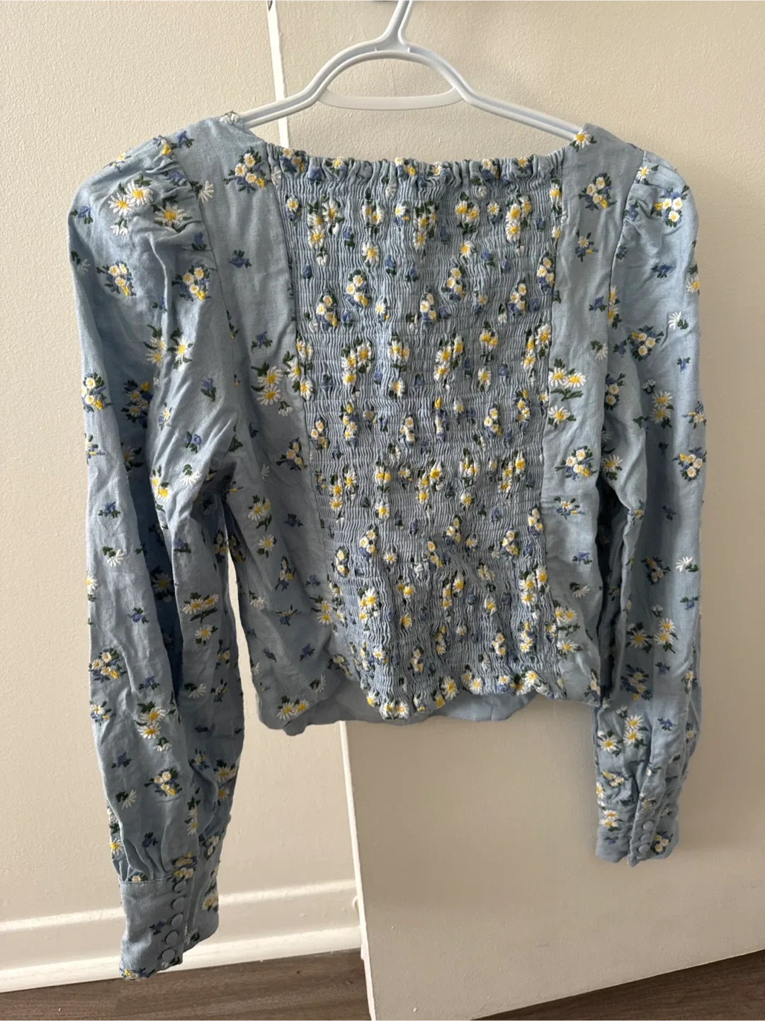 Rachel Zoe Floral Top - Size M image indicator(3)