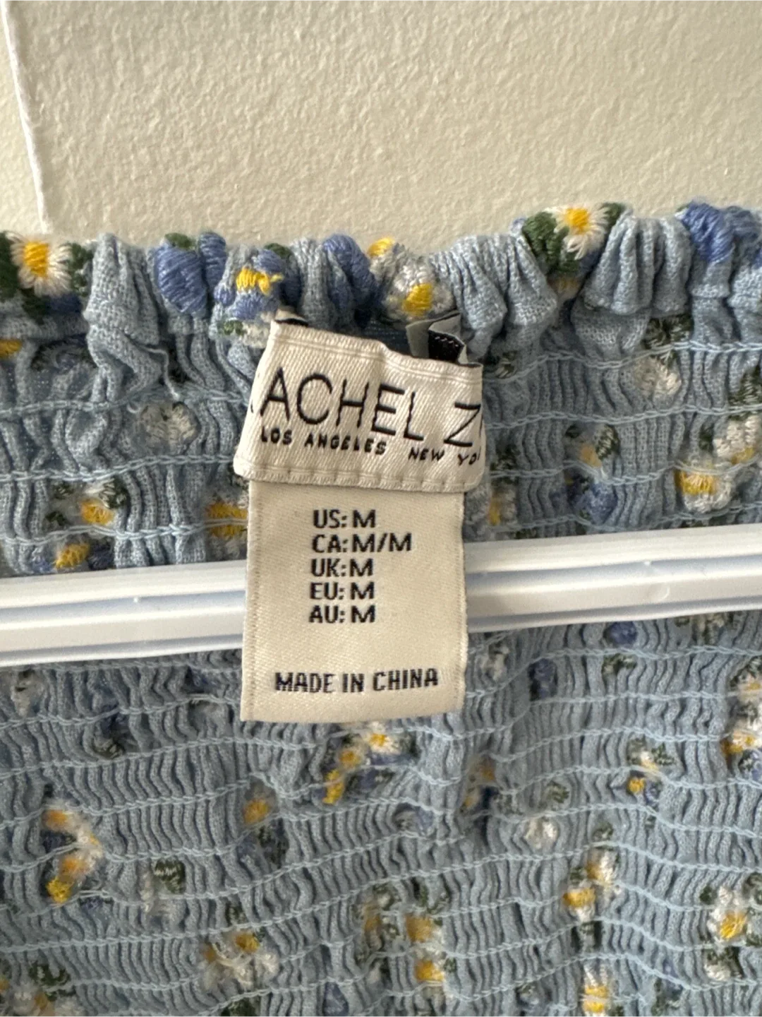 Rachel Zoe Floral Top - Size M image indicator(2)