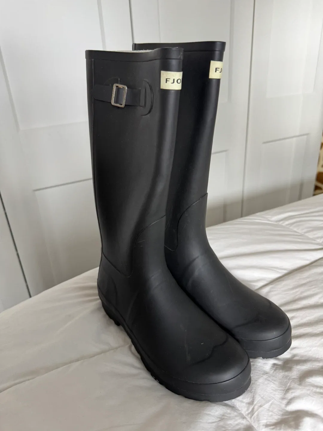 Brand New Ladies Size 11 Rain Boots $20 - New Never Worn thumbnail