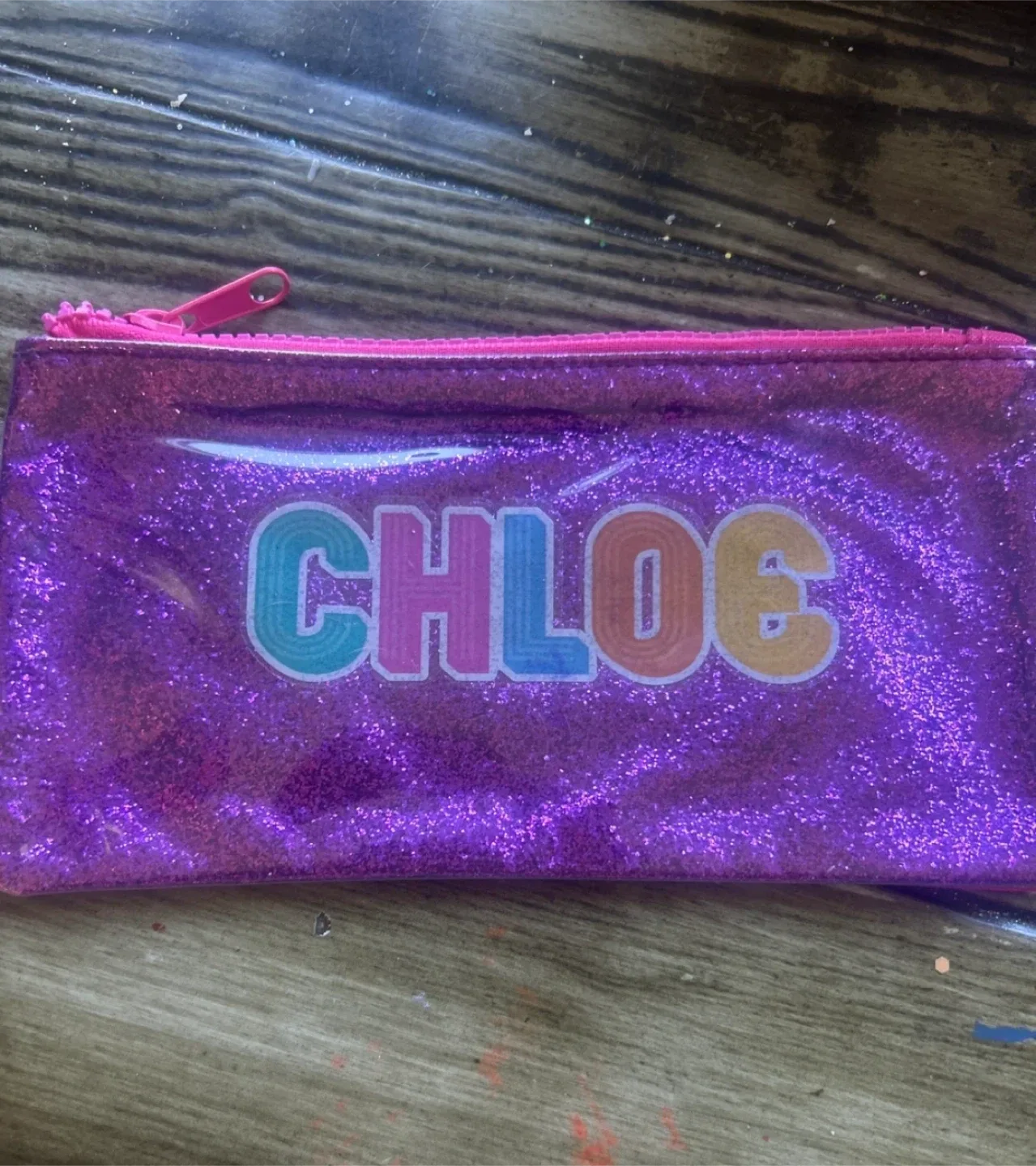 Pencil Case with a few pencils thumbnail