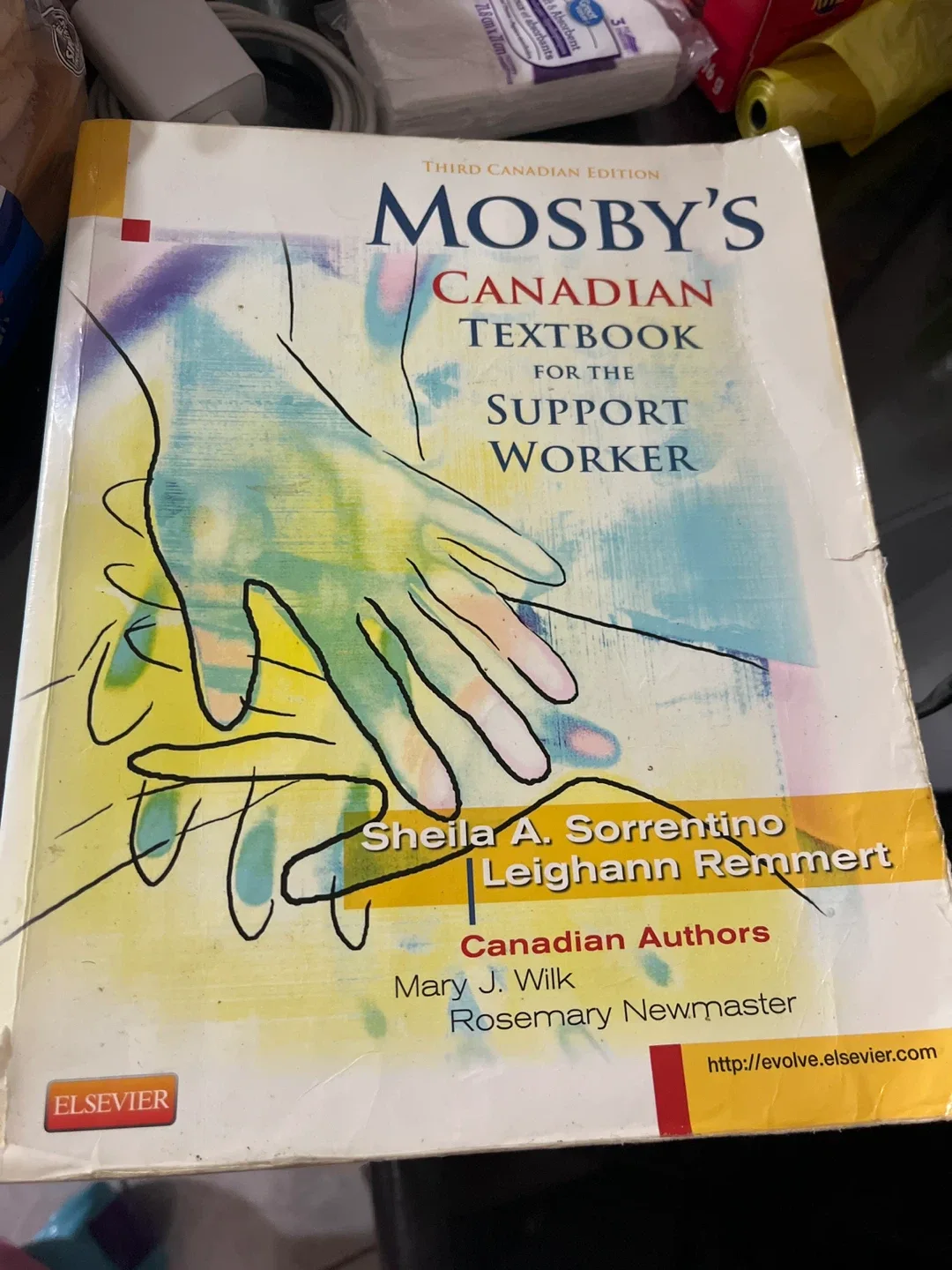 Mosby's Canadian Textbook for Support Worker