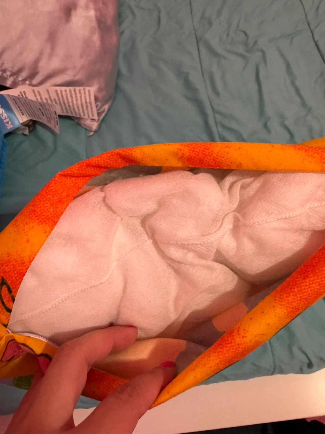 Bad Bunny Heart Pillow - photo 3