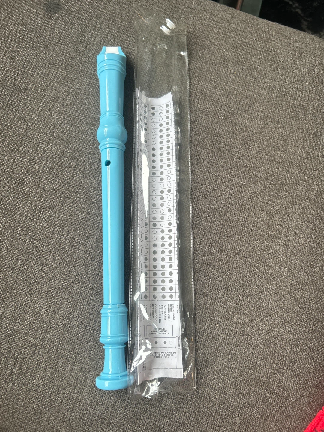 Light Blue Recorder - photo 3