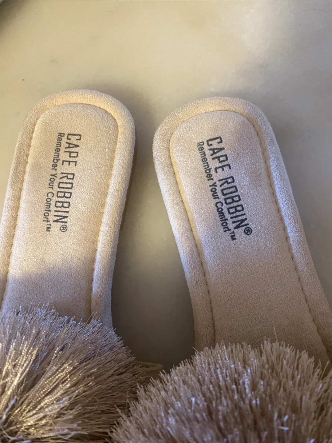 Cape Robbin Pom Pom Slippers - photo 2