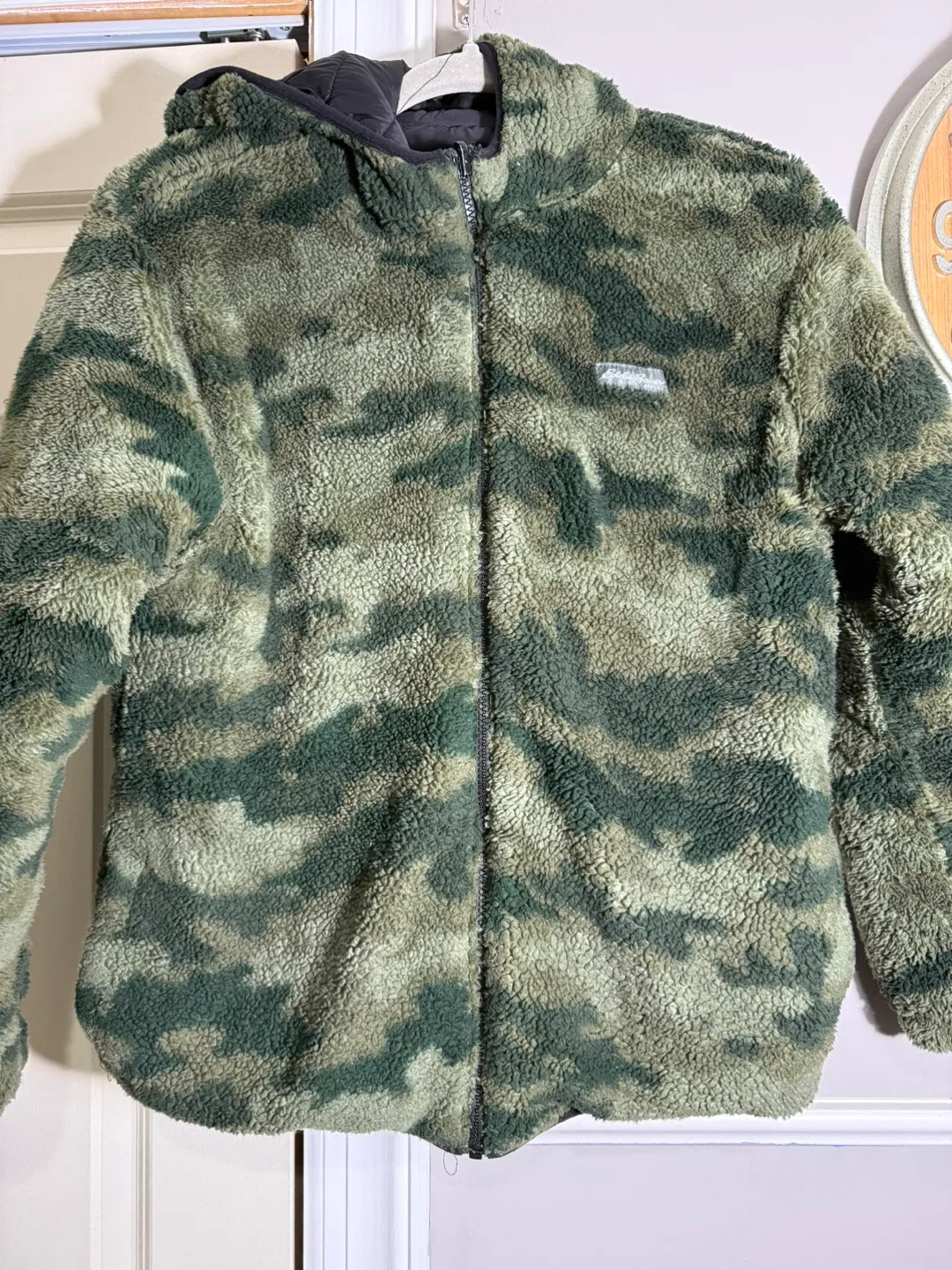 Eddie Bauer Kids Reversible Puffer Jacket Size L image indicator(2)