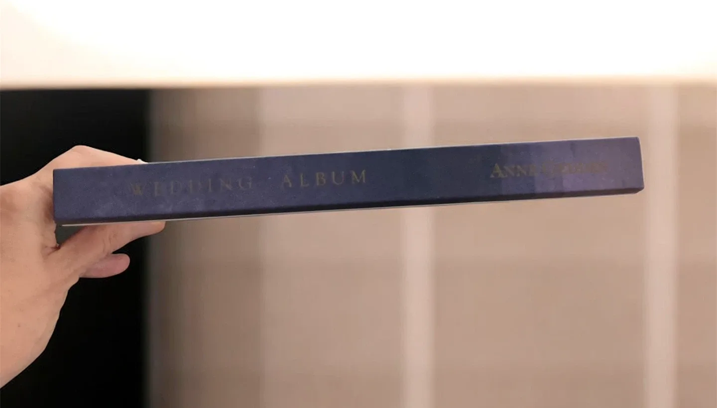 NEW Anne Geddes Wedding Hard Cover Photo Album 1997 Photography image indicator(4)