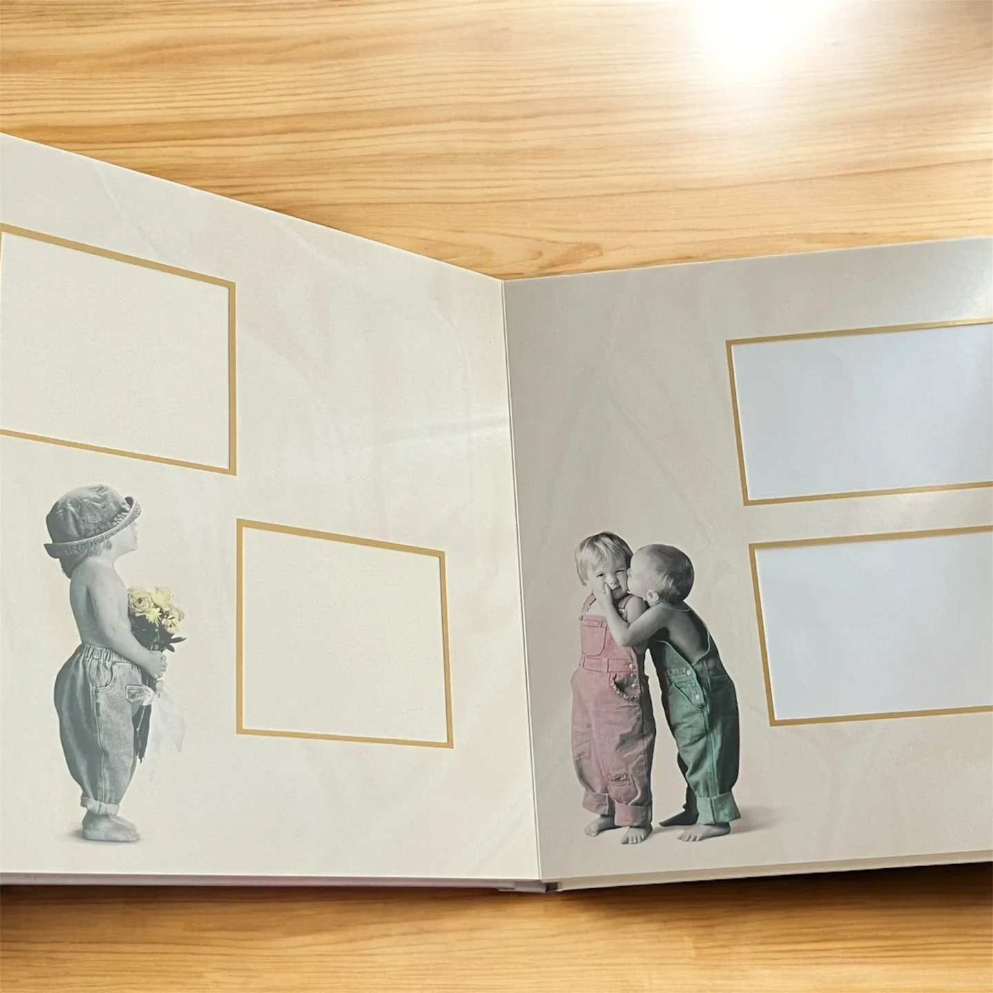 NEW Anne Geddes Wedding Hard Cover Photo Album 1997 Photography image indicator(7)