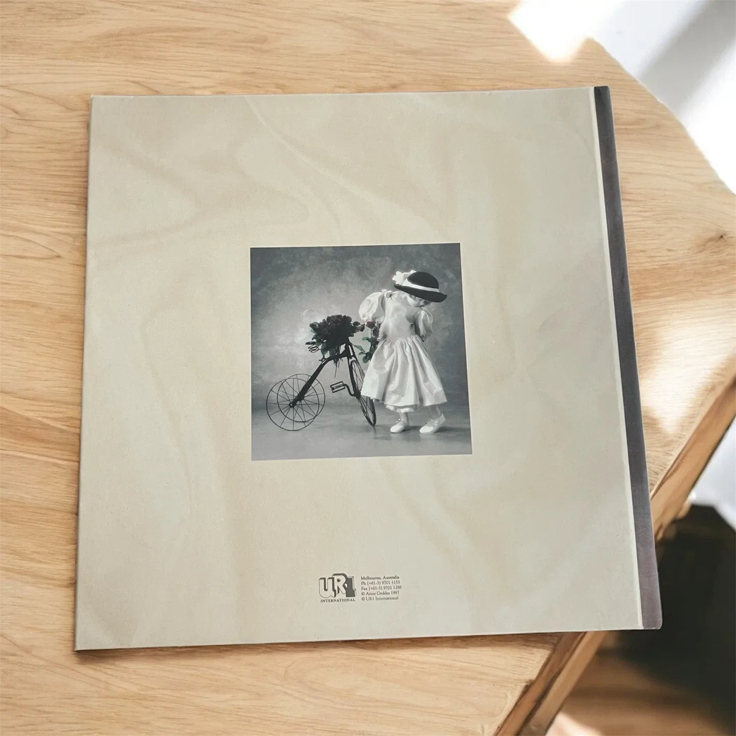 NEW Anne Geddes Wedding Hard Cover Photo Album 1997 Photography image indicator(2)