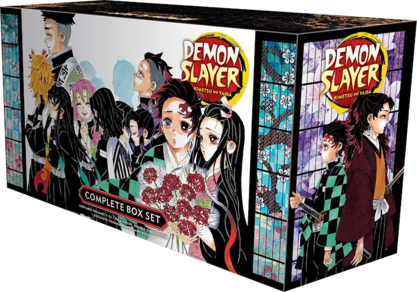 Demon Slayer Complete English Manga Collection + Figures Bundle image indicator(3)