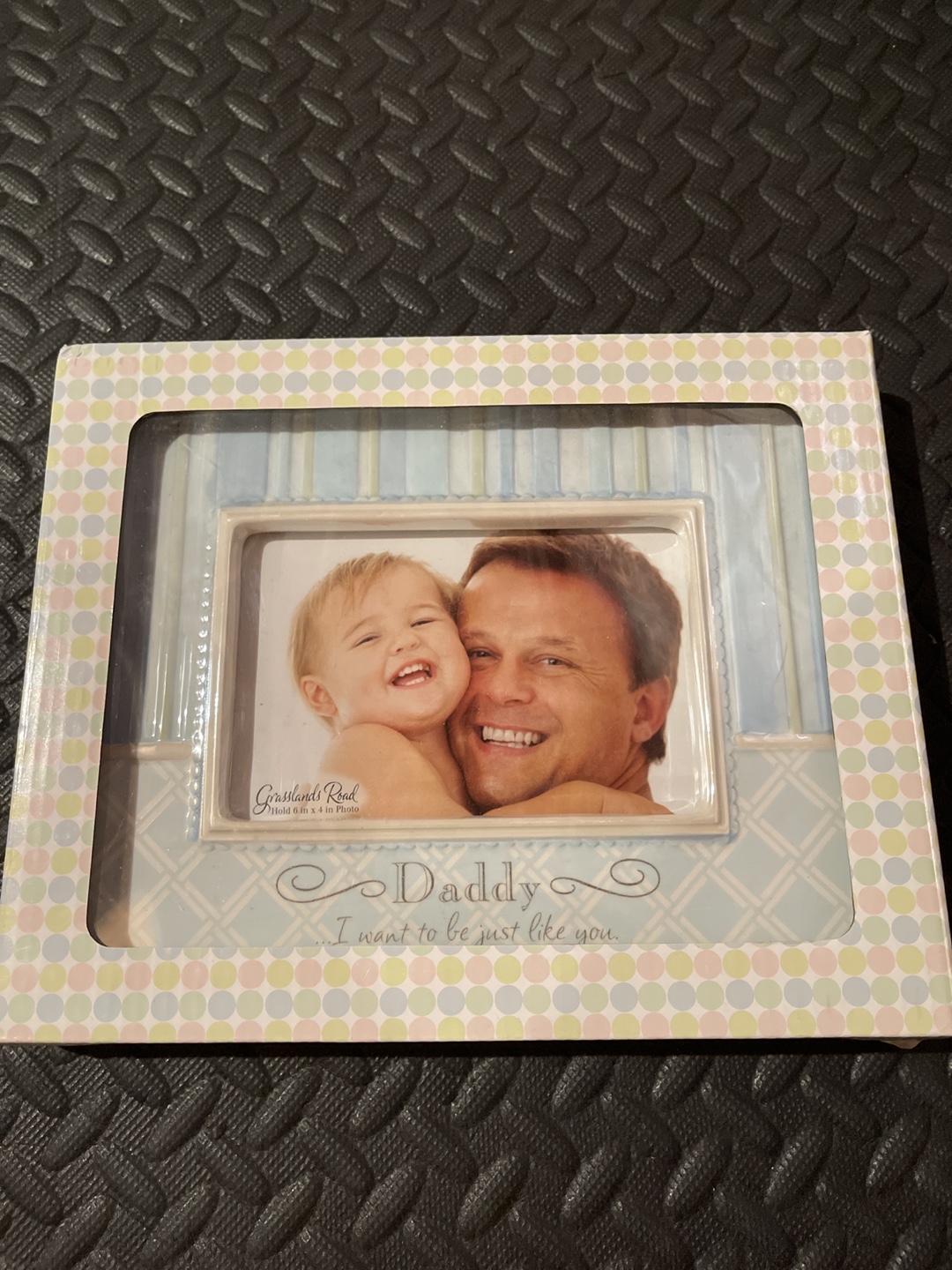 Brand new “Daddy” picture frame