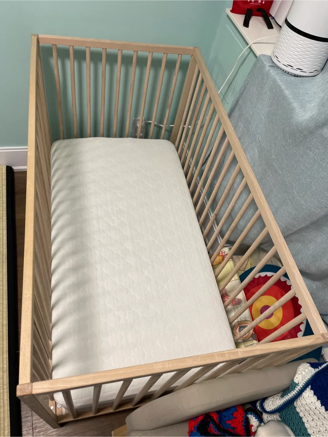 [final price] Ikea Sniglar Crib image indicator(2)