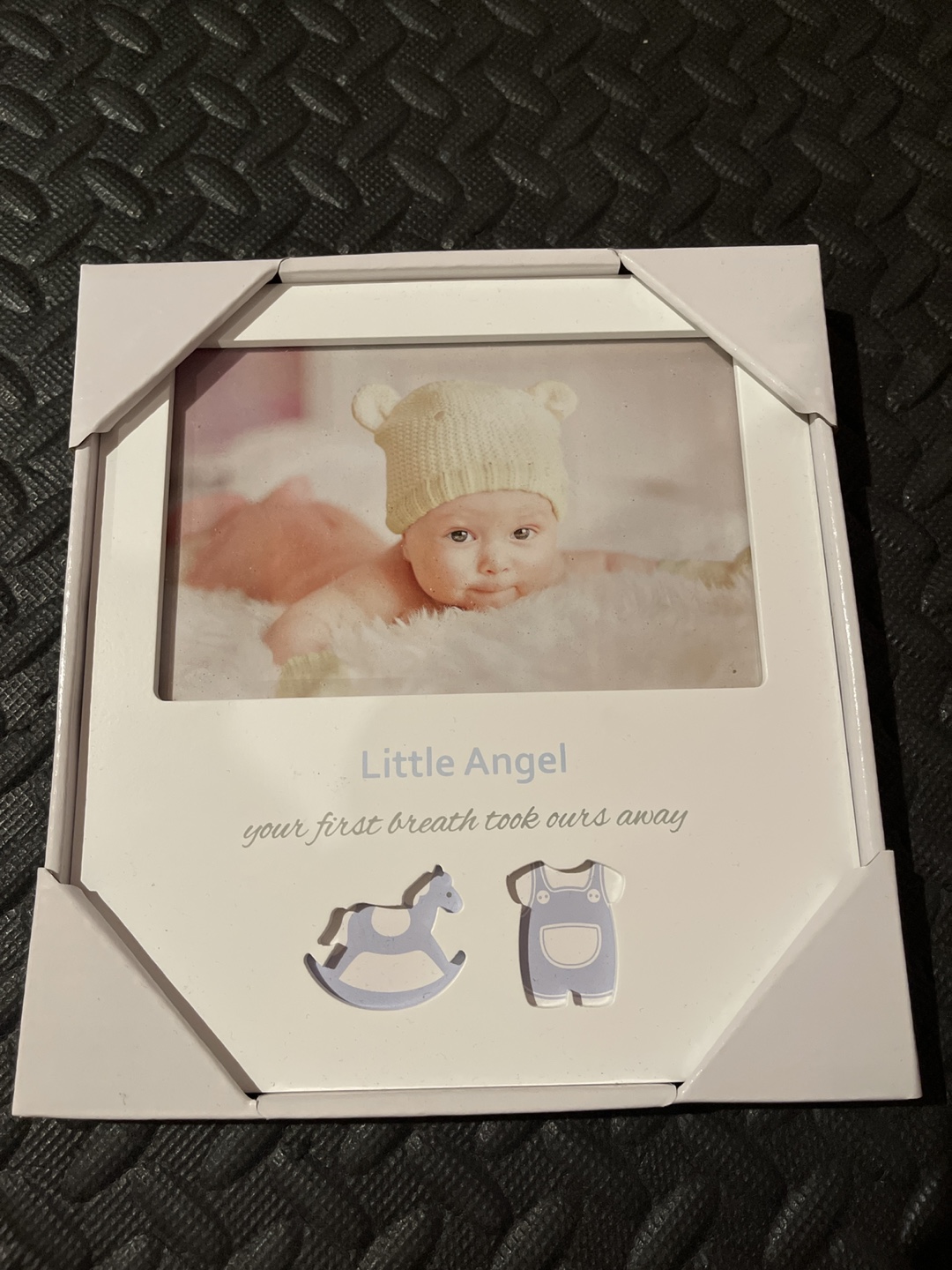 Brand new “little angel” baby picture frame