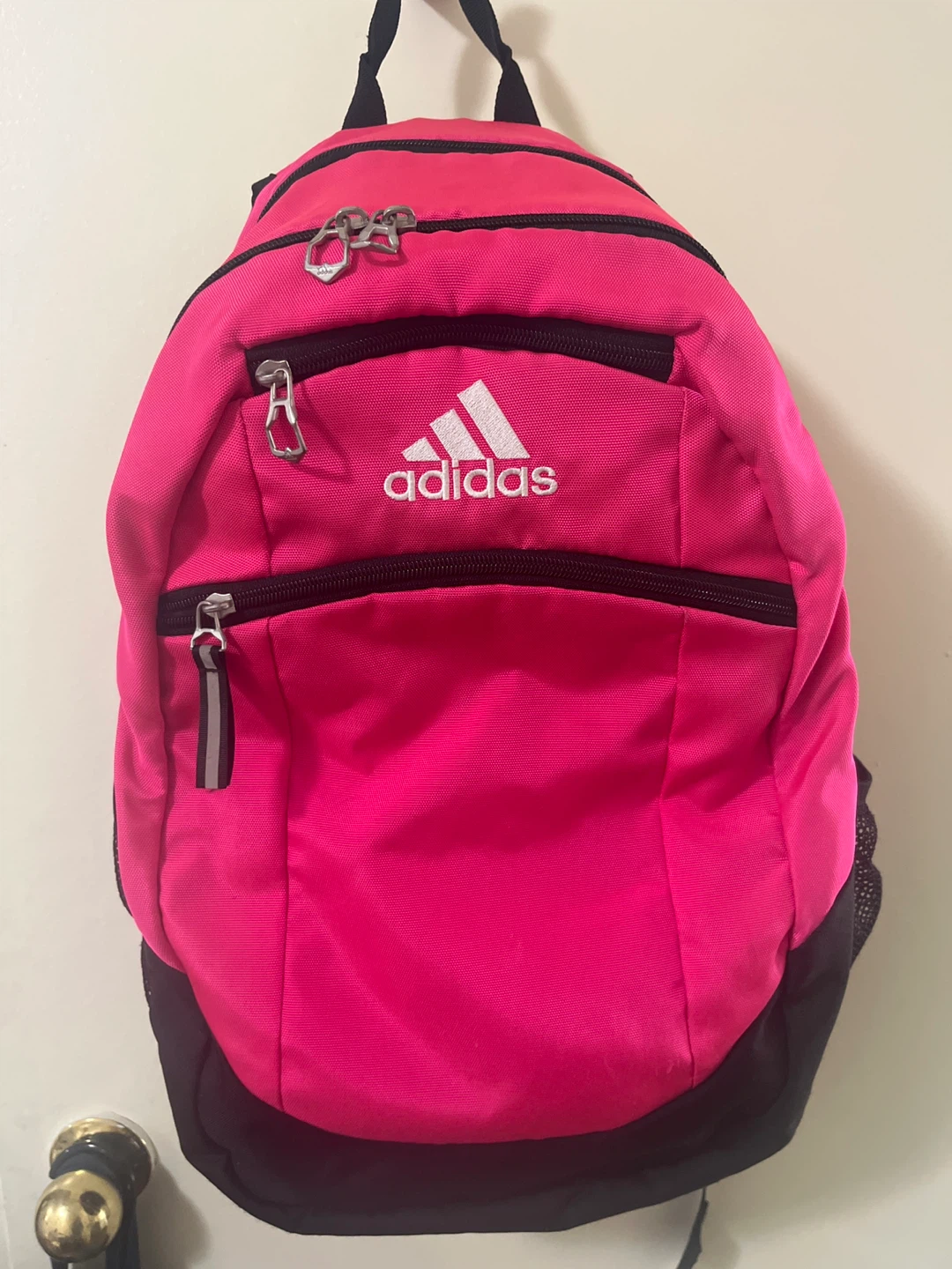Adidas Pink Backpack