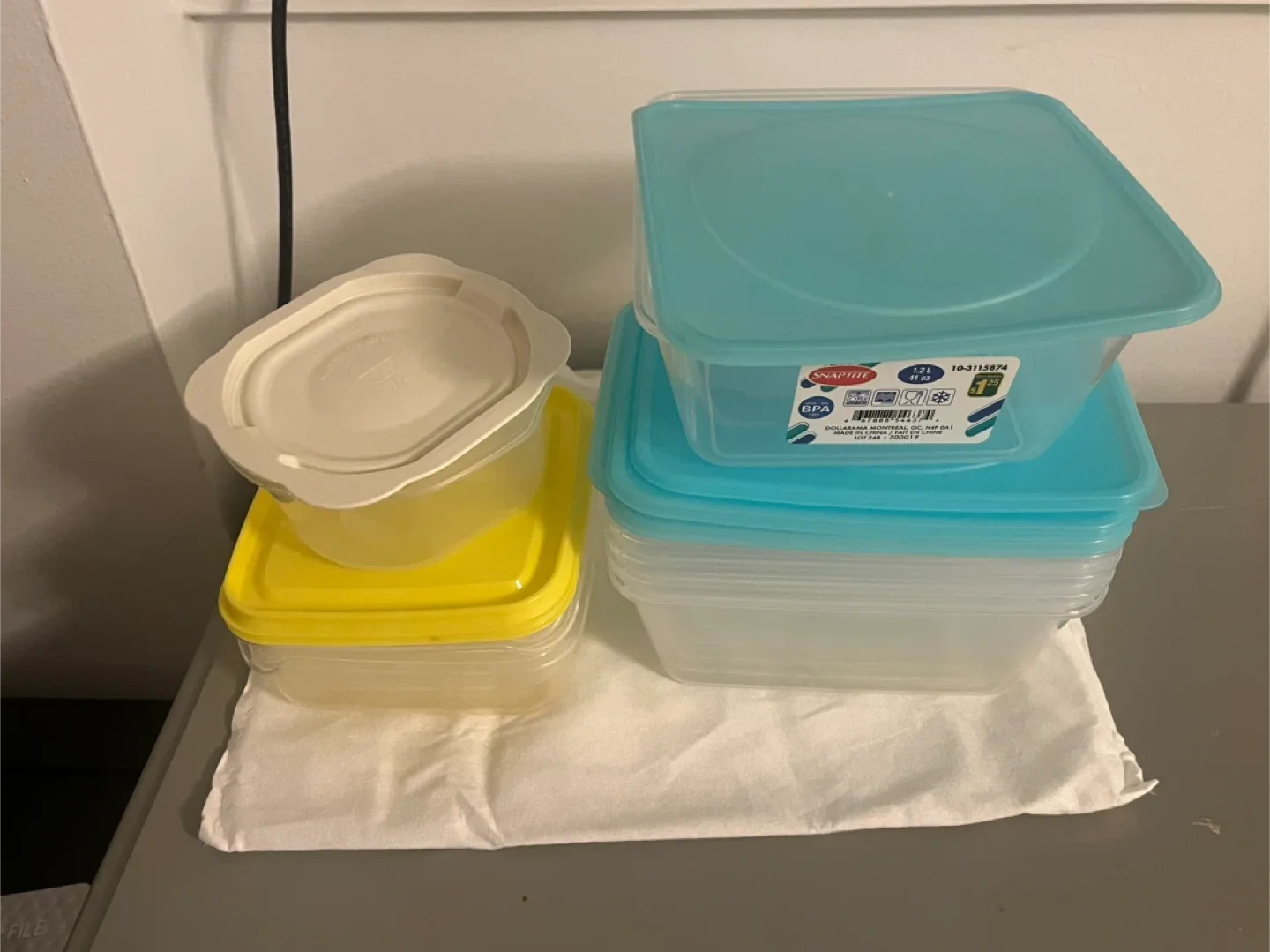 Food Storage Containers thumbnail
