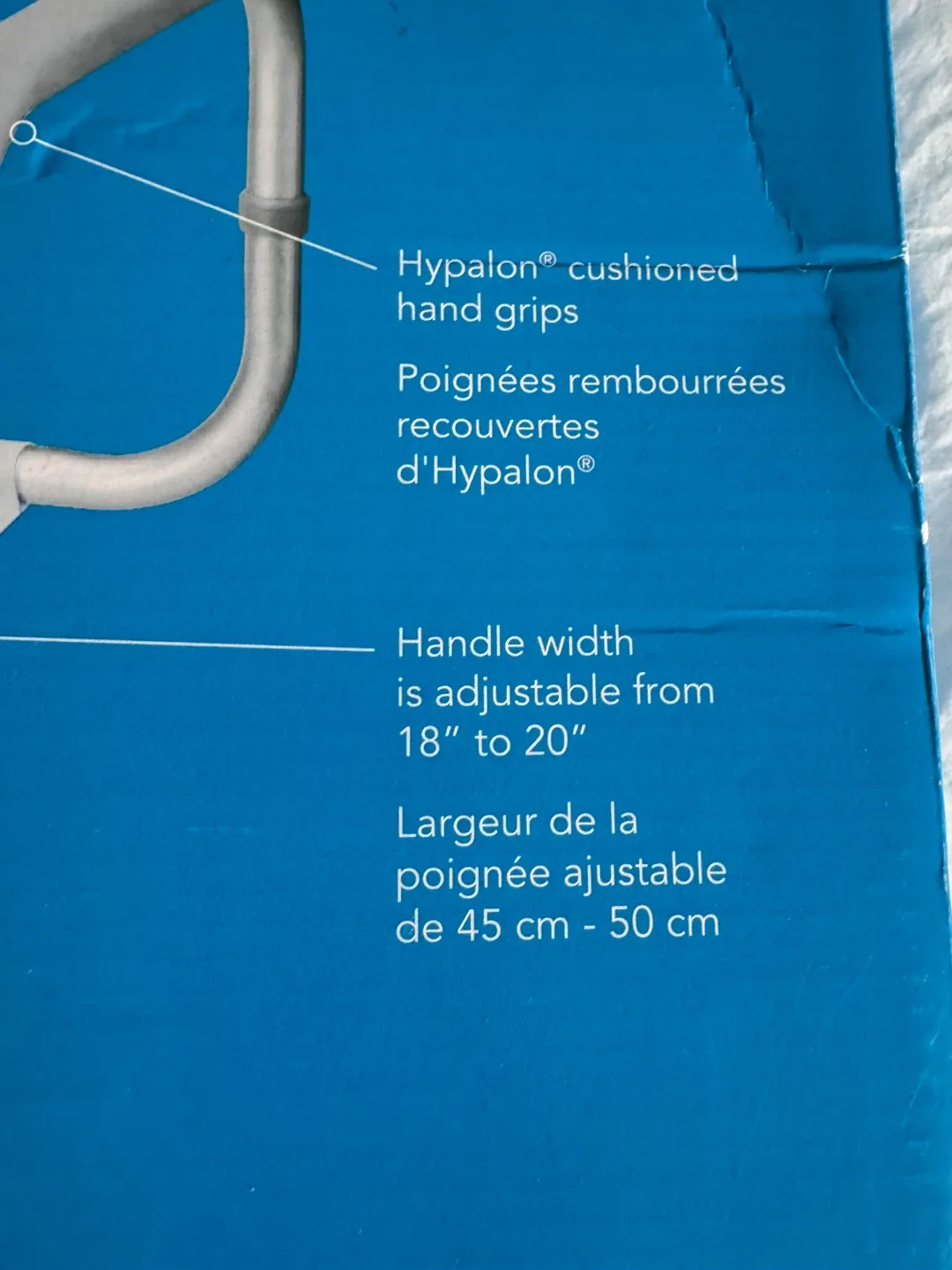 Brand New in the Both Toilet Safety Handle Bars - NEW Never Used image indicator(5)