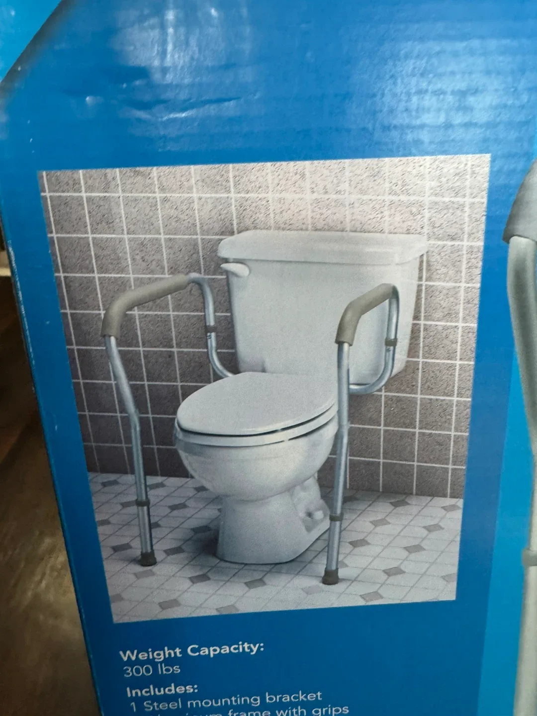 Brand New in the Both Toilet Safety Handle Bars - NEW Never Used image indicator(3)