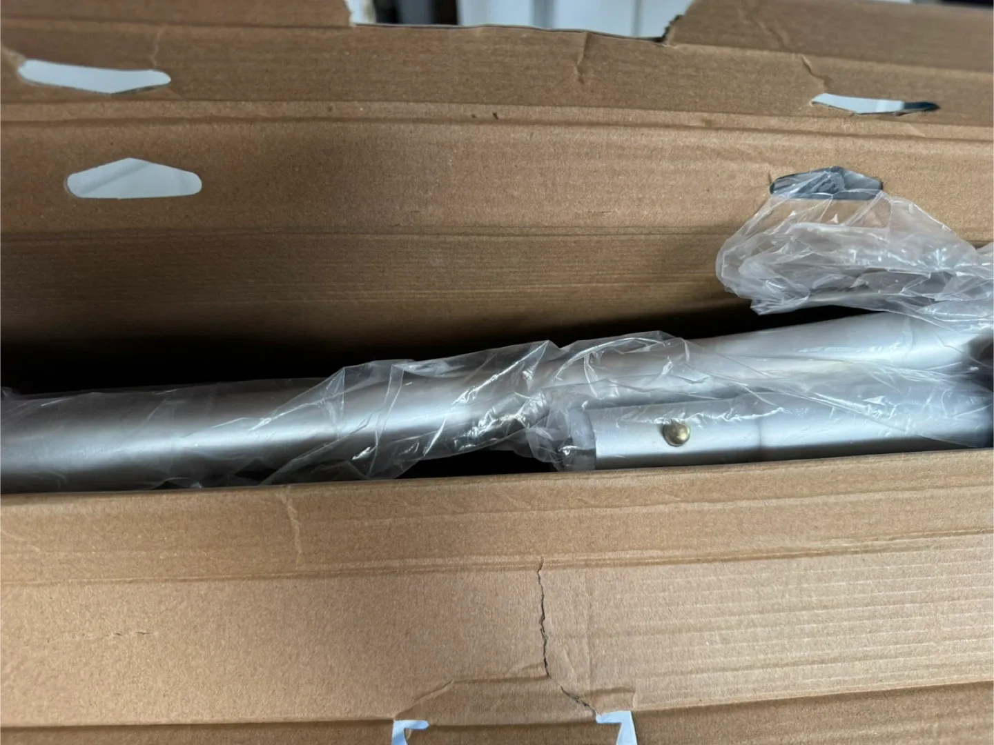 Brand New in the Both Toilet Safety Handle Bars - NEW Never Used image indicator(8)