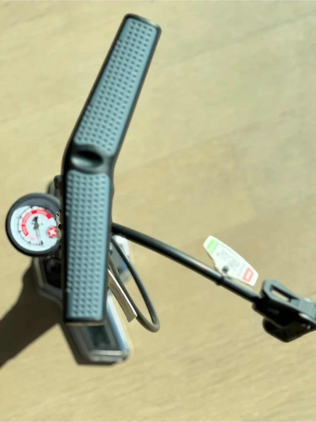 Schwinn Cyclone Plus Floor Pump - Like New! image indicator(4)