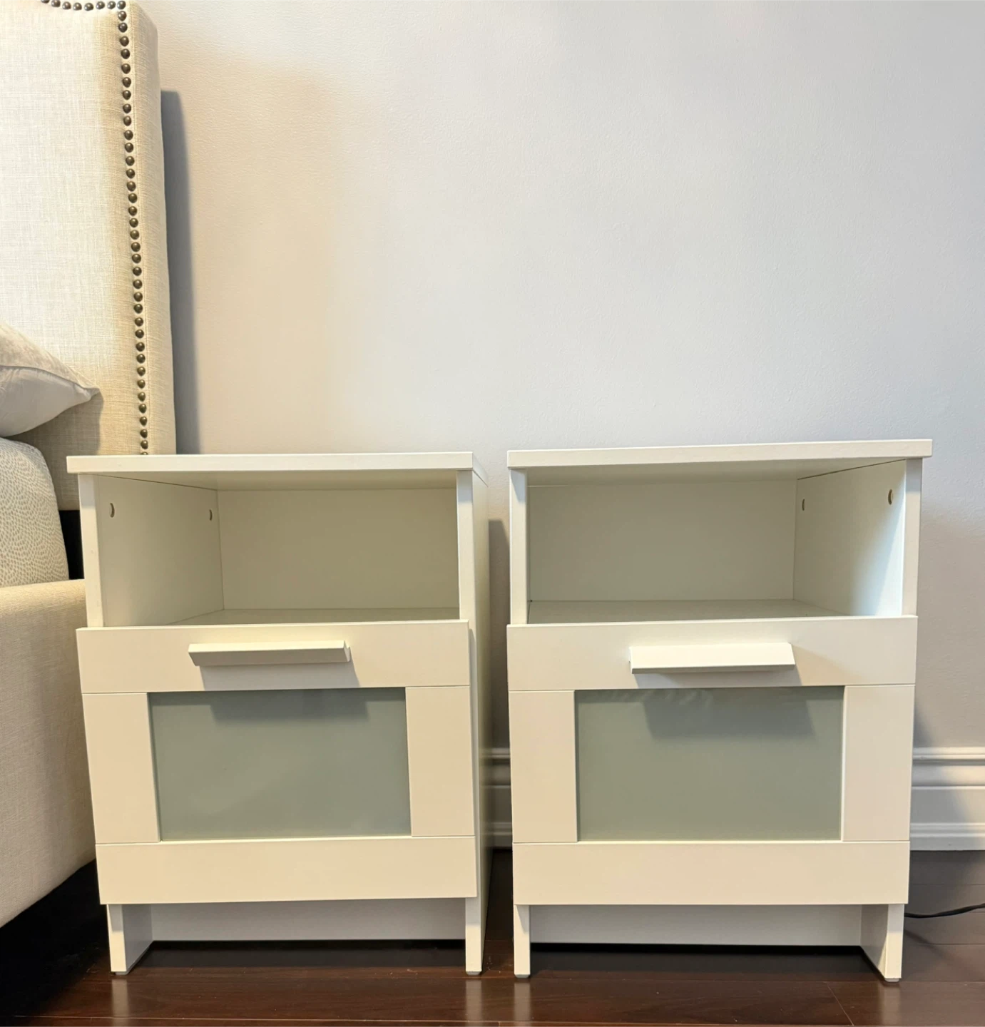 IKEA Hemnes Nightstand - White Stain