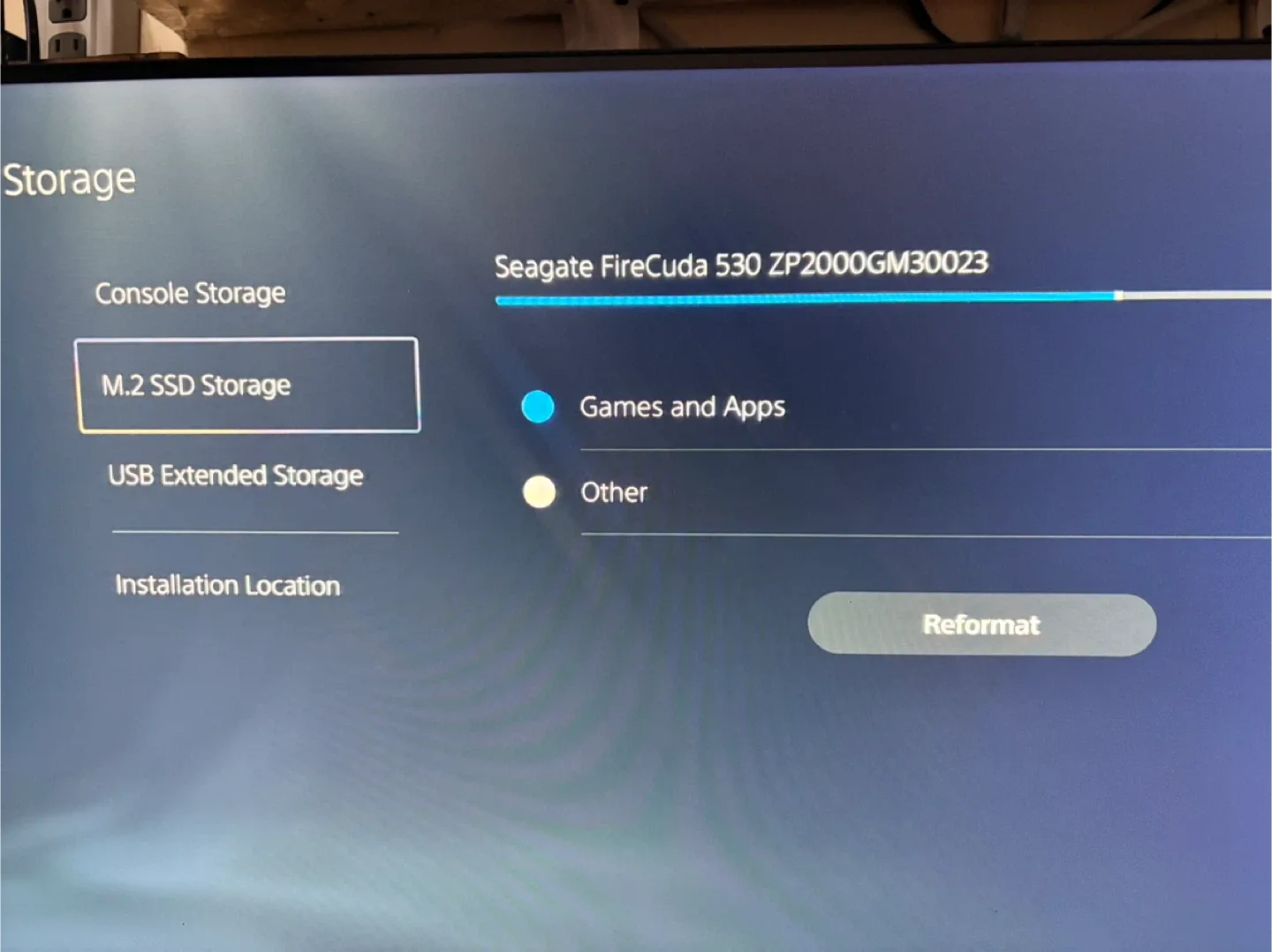 PlayStation 5 with Seagate FireCuda 530 2TB SSD thumbnail