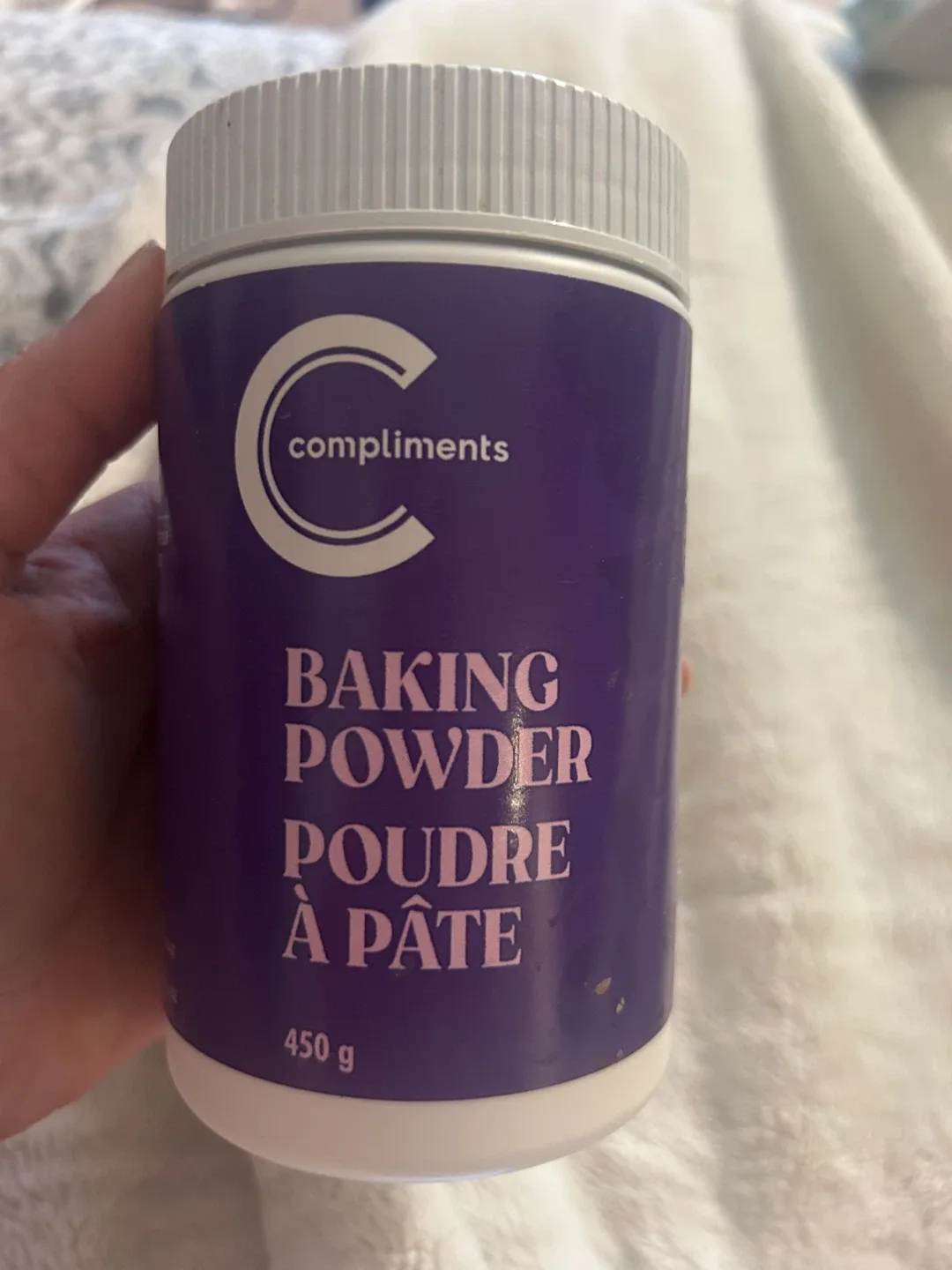 Compliments Baking Powder - 450g thumbnail
