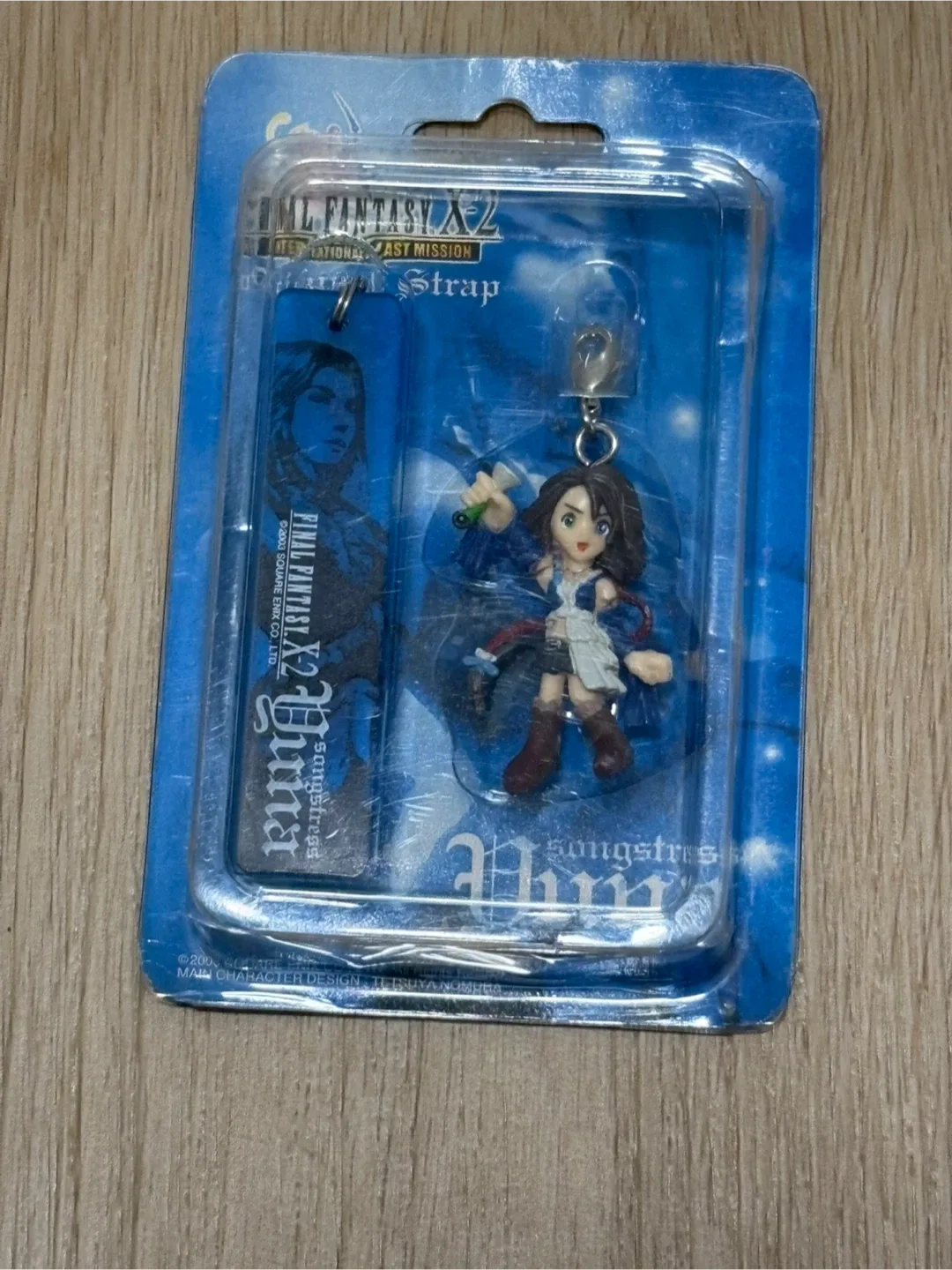 Final Fantasy X-2 Yuna Strap figure official from Japan thumbnail