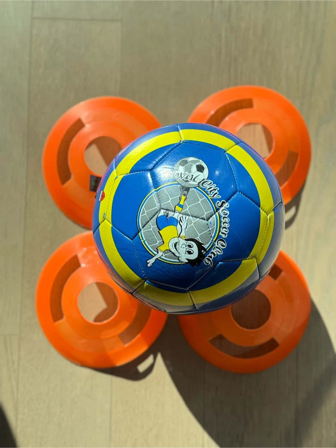 Royal City Soccer Club Ball + Cones image indicator(2)