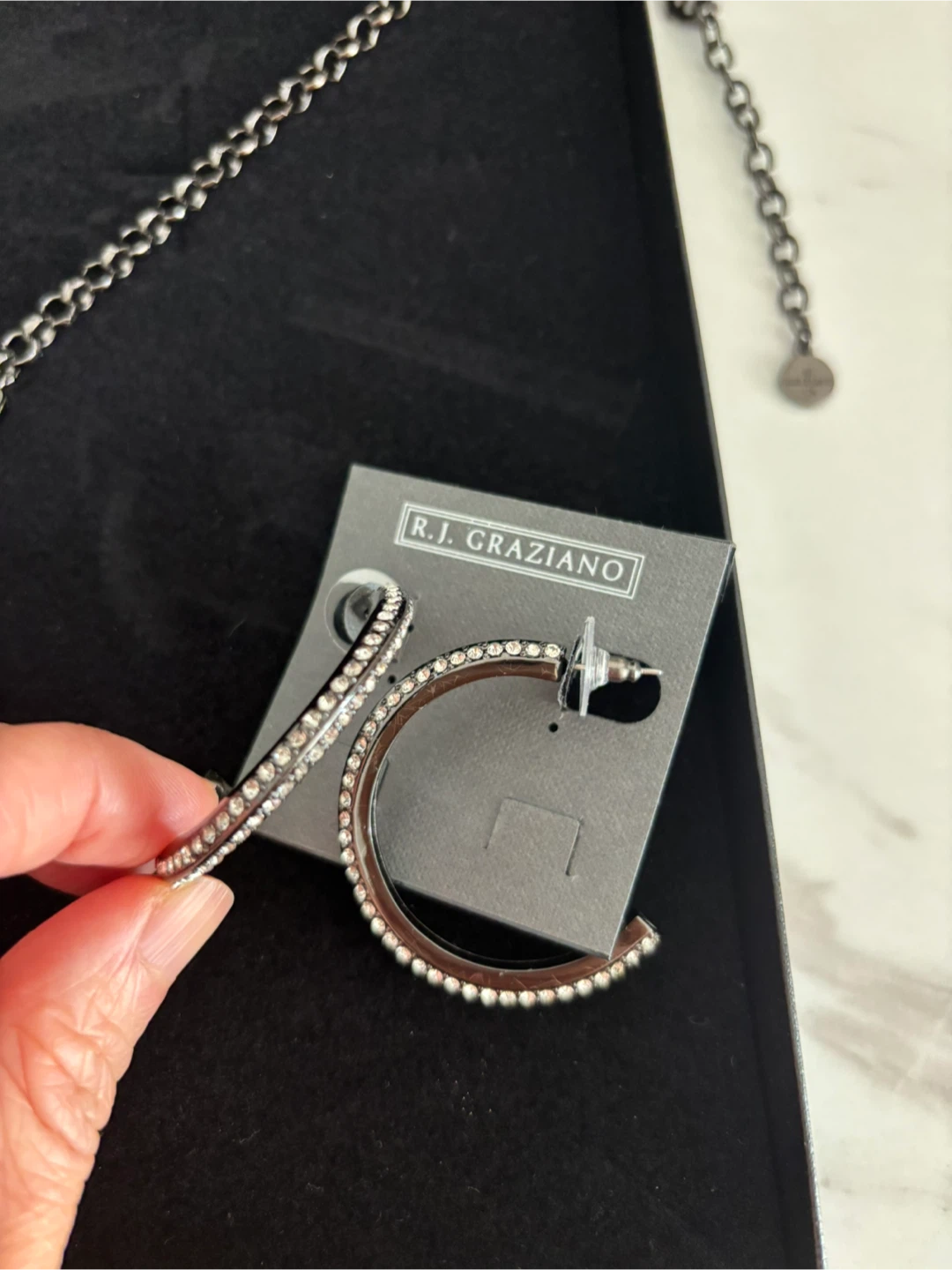 R.J. Graziano Necklace & Earring Set - photo 2