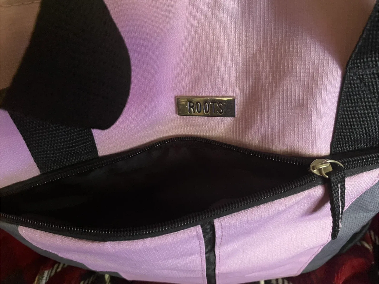 Roots Lilac Tote Bag image indicator(3)