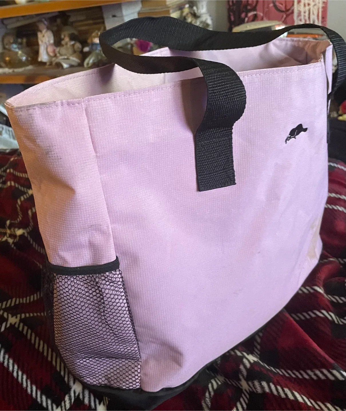 Roots Lilac Tote Bag image indicator(5)