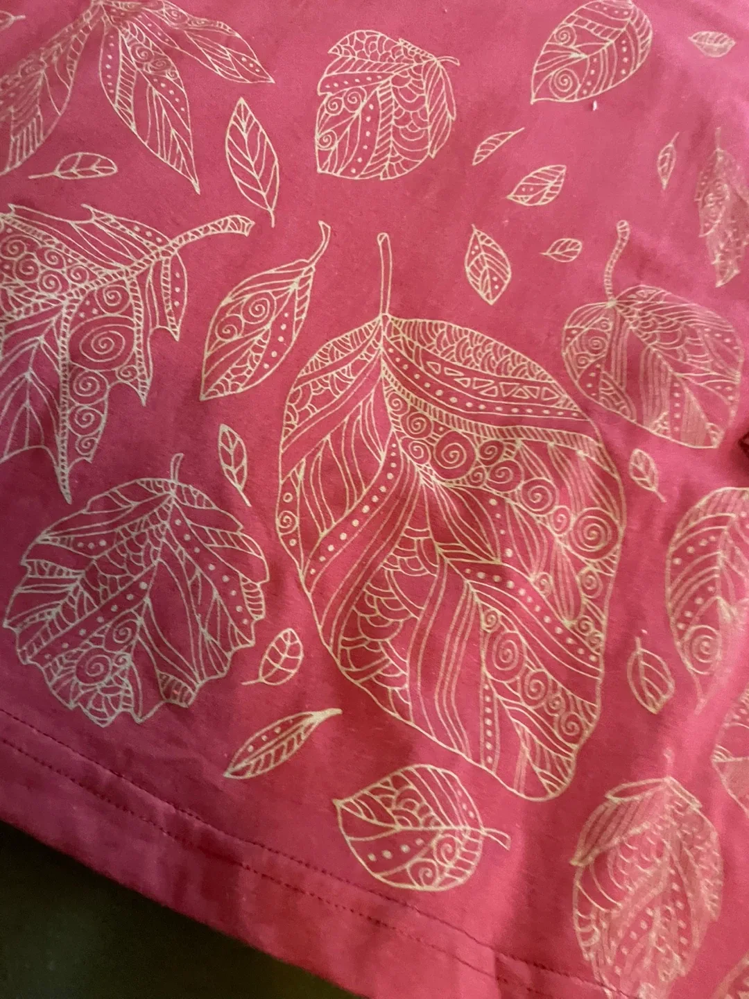 ORGANIC COTTON DEEP PINK TOP image indicator(2)